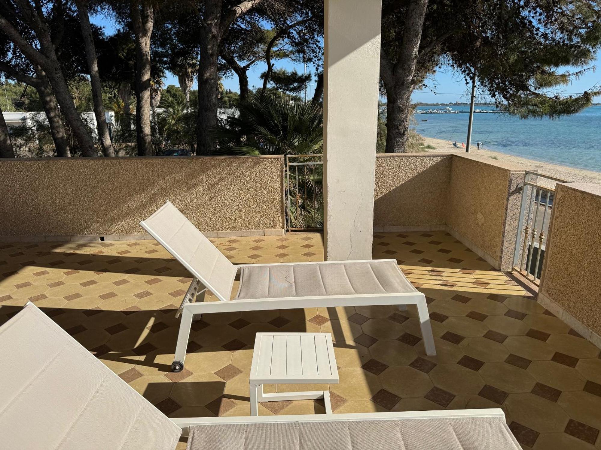 Villa Dimora Del Sole Porto Cesareo Exterior foto