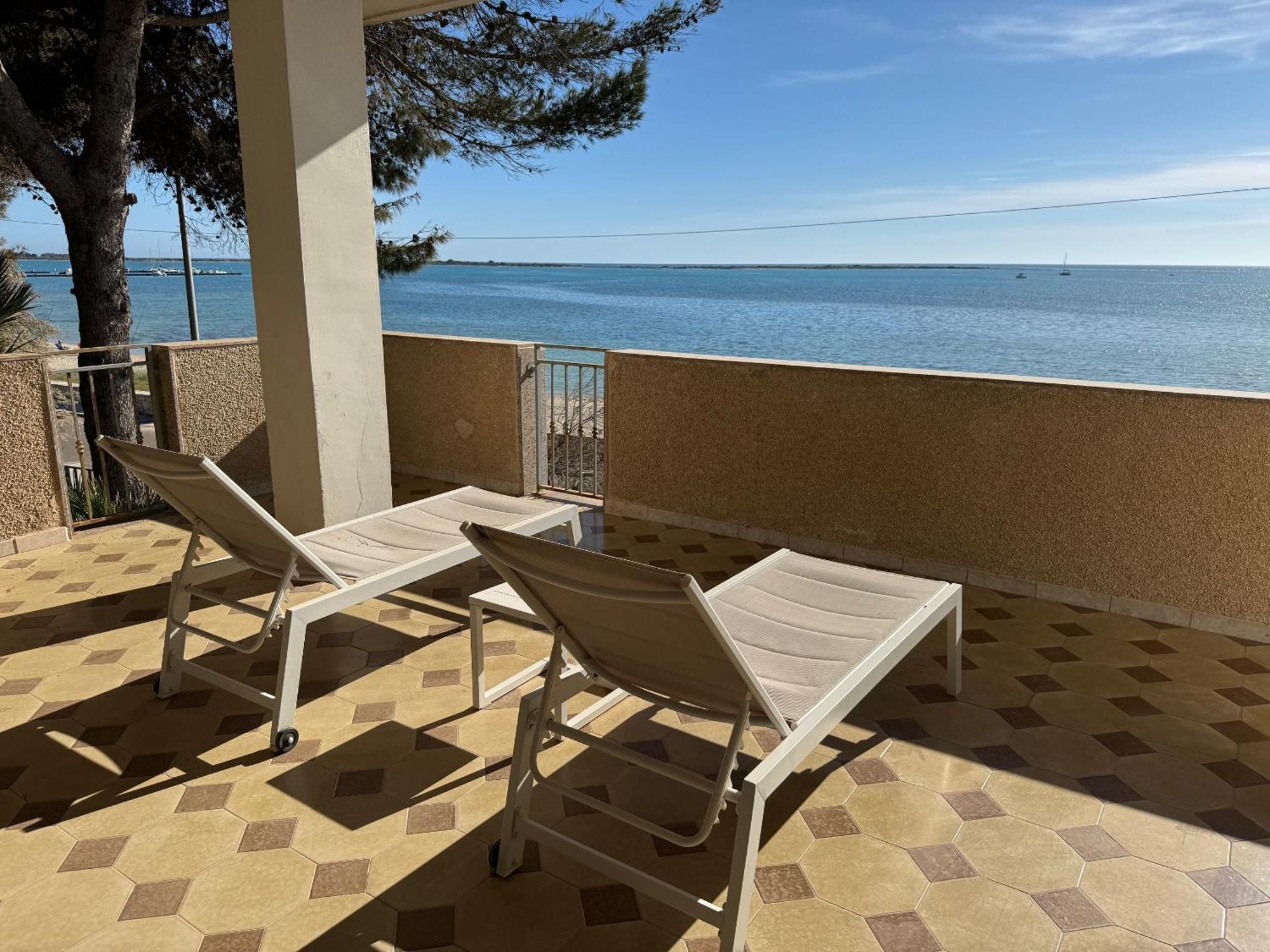 Villa Dimora Del Sole Porto Cesareo Exterior foto