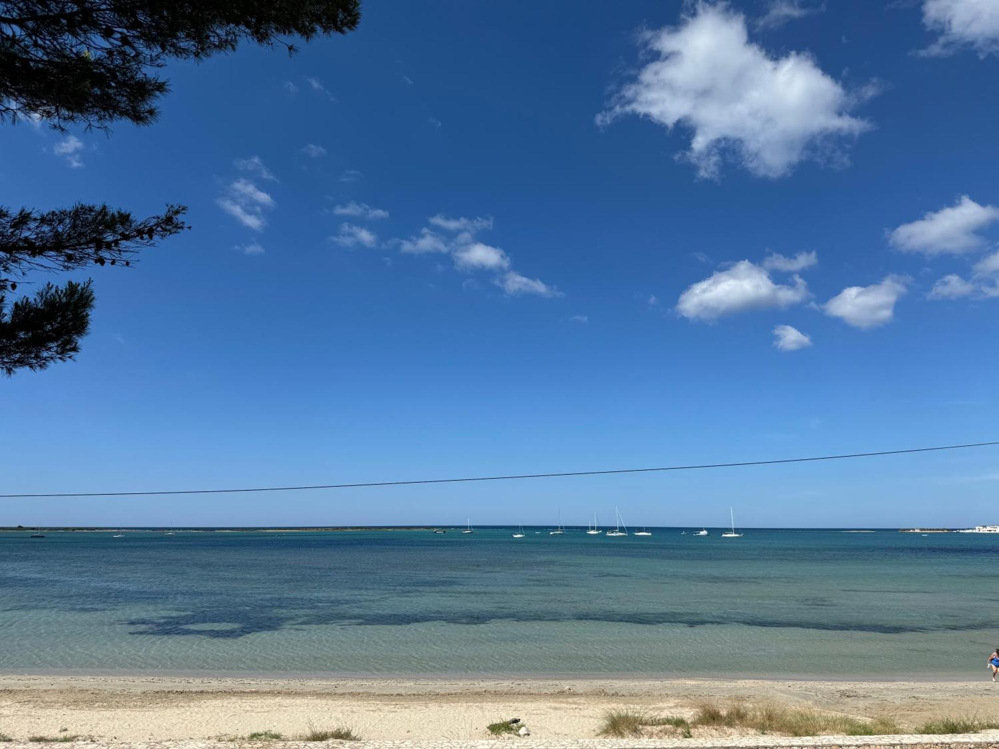 Villa Dimora Del Sole Porto Cesareo Exterior foto