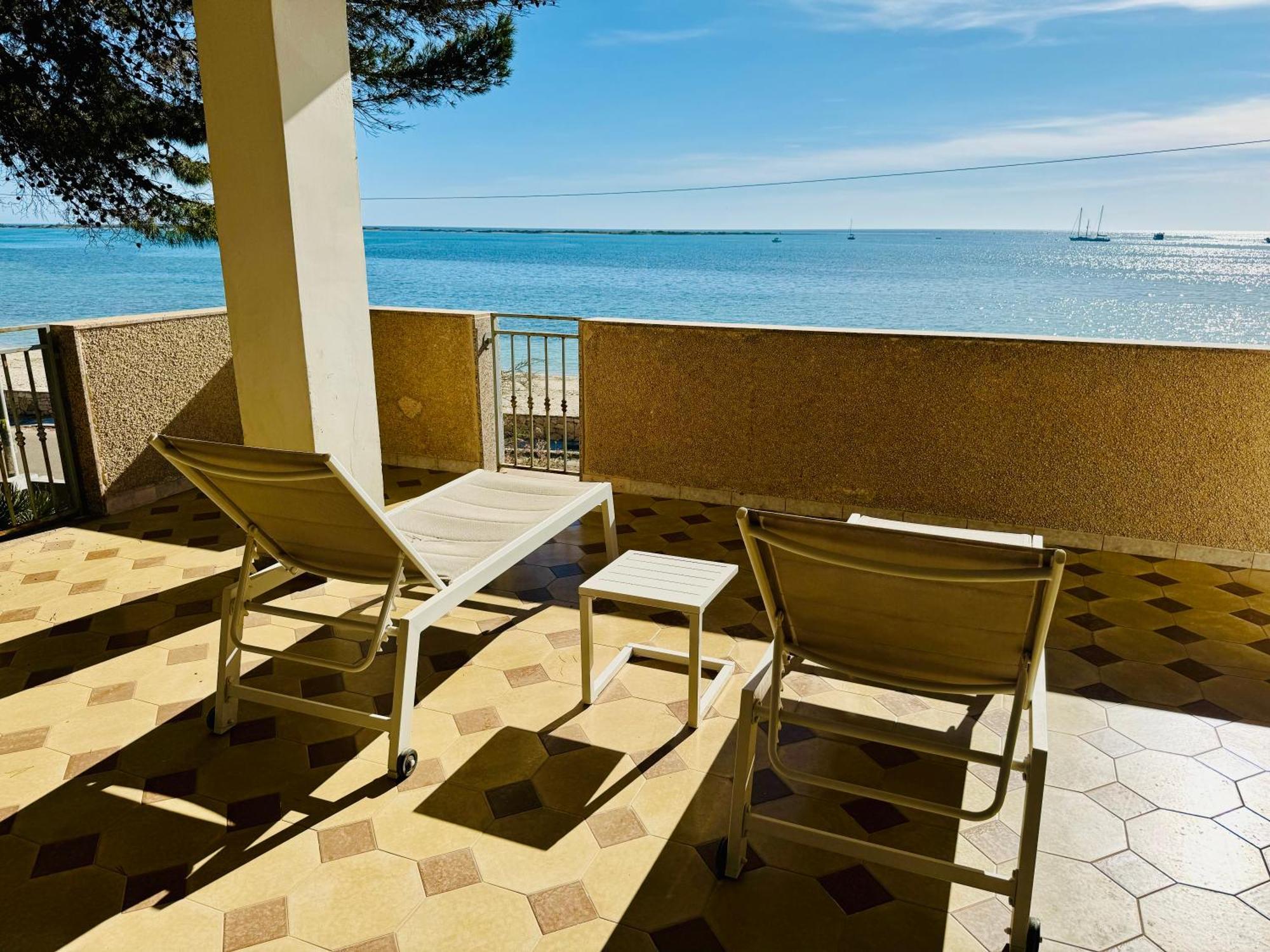 Villa Dimora Del Sole Porto Cesareo Exterior foto